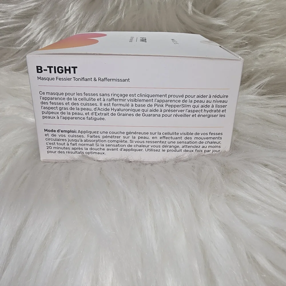 MAËLYS B-TIGHT Lift & Firm Booty Mask - Pink and Orange - Picture 3 of 9
